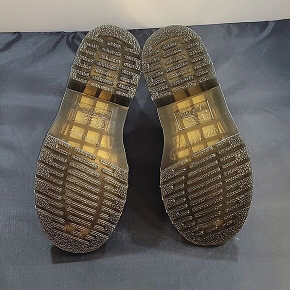 BRAND NEW 1460 PASCAL STARS LEATHER LACE UP BOOTS - Picture 13 of 16